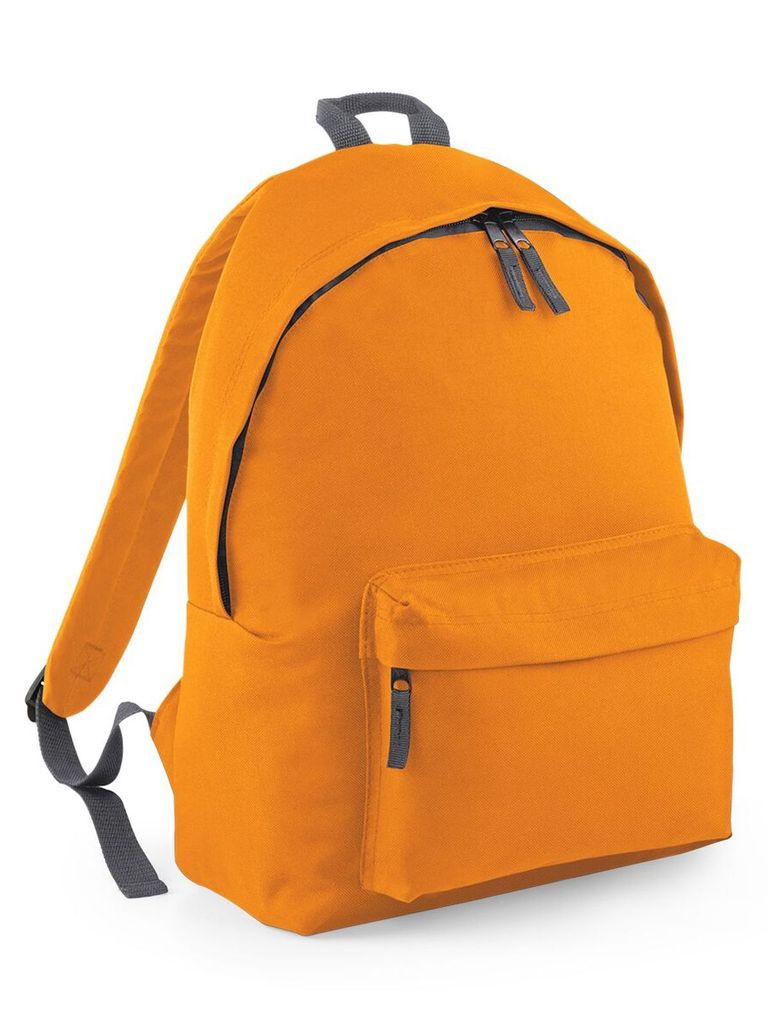 orange-graphite grey